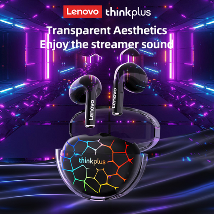 Lenovo LP80 Pro RGB TWS Gaming Earbuds